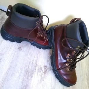 Polo Ralph Lauren Hainsworth 10.5D Leather Boots